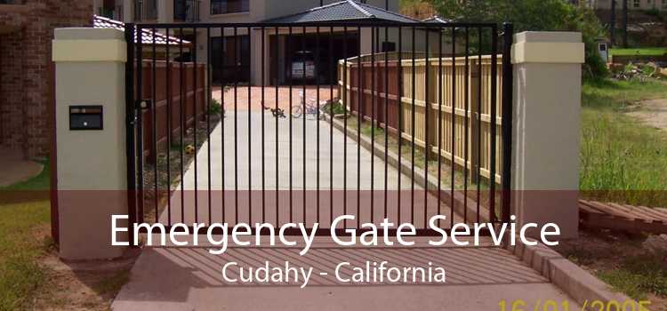Emergency Gate Service Cudahy - California