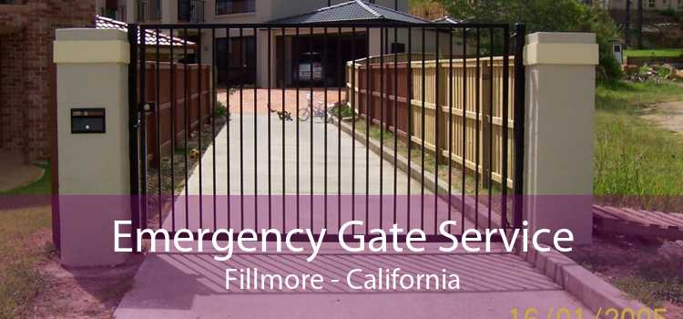 Emergency Gate Service Fillmore - California
