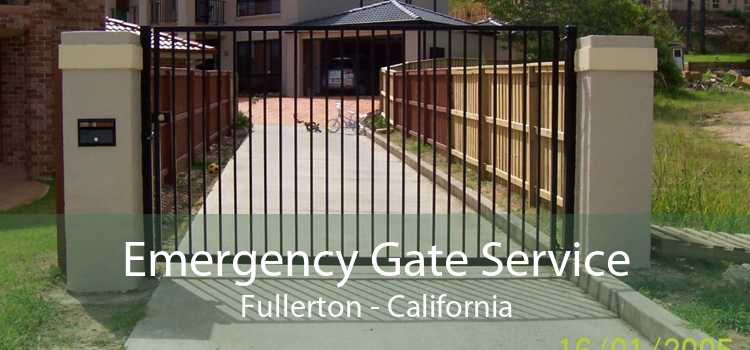 Emergency Gate Service Fullerton - California