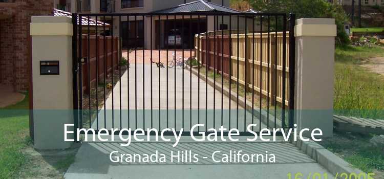Emergency Gate Service Granada Hills - California