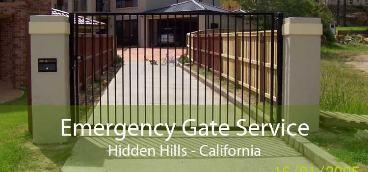 Emergency Gate Service Hidden Hills - California
