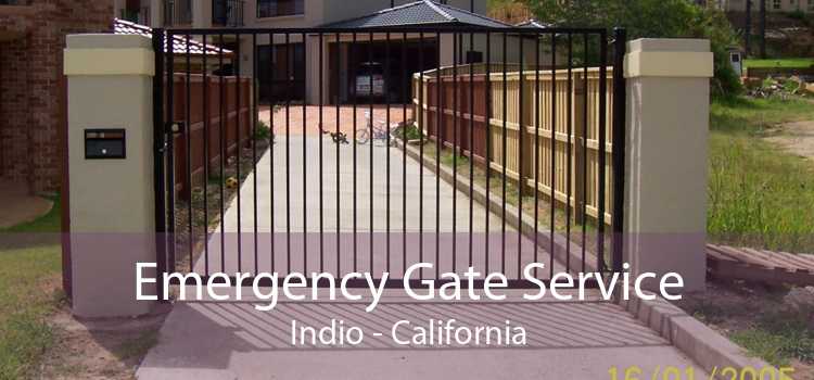 Emergency Gate Service Indio - California