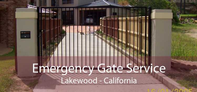 Emergency Gate Service Lakewood - California