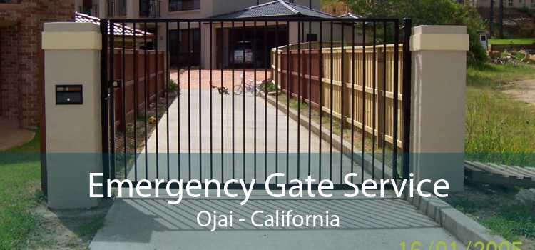 Emergency Gate Service Ojai - California