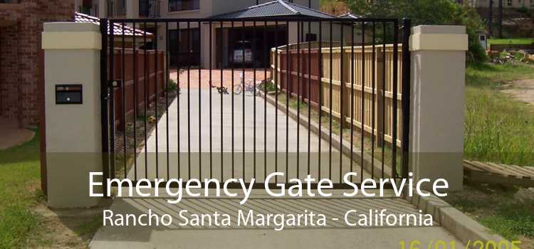 Emergency Gate Service Rancho Santa Margarita - California