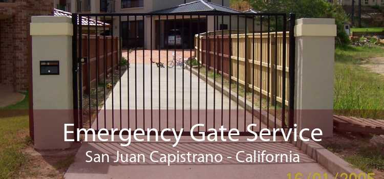 Emergency Gate Service San Juan Capistrano - California