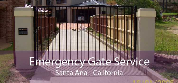 Emergency Gate Service Santa Ana - California