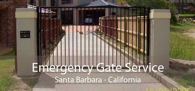 Emergency Gate Service Santa Barbara - California