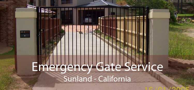 Emergency Gate Service Sunland - California