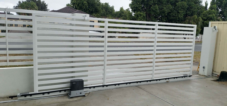 Residential Electric Gate Repair in Whitewater