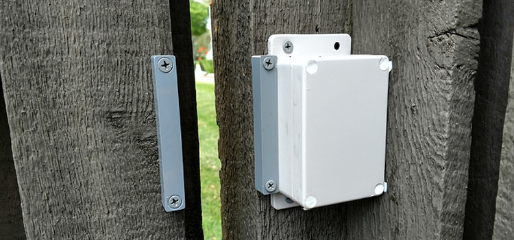 Swing Electric Gate Sensor Installation in Artesia