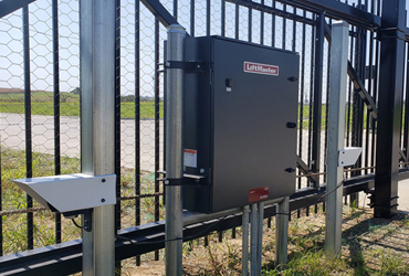 Electric Gate Installation in Valley Glen